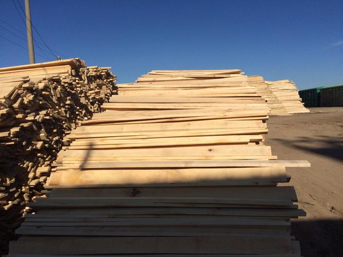 满洲里木材加工厂 樟子松板材 烘干板材 满洲里志立木制品贸易有限